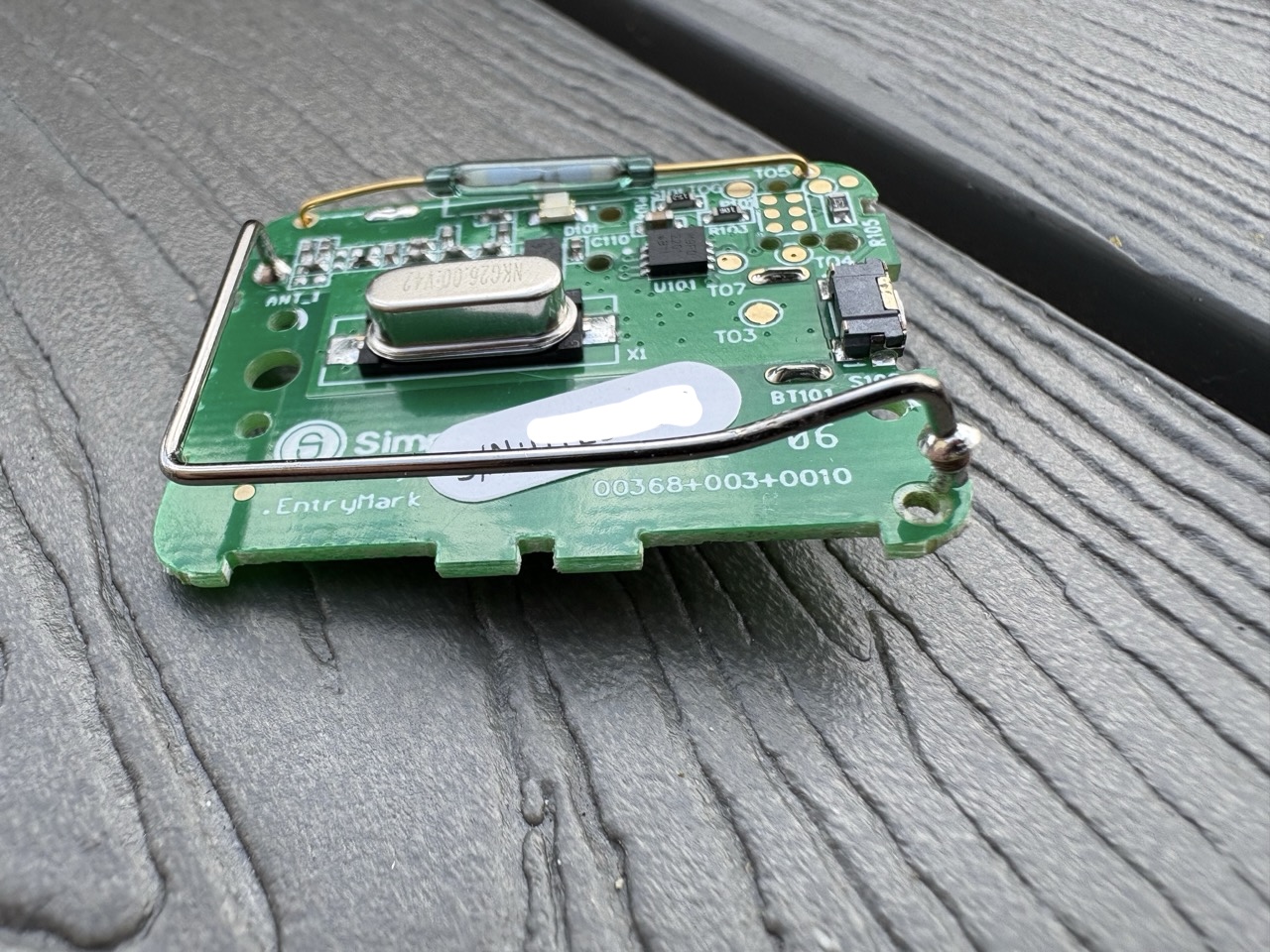 The Improved Entry Sensor